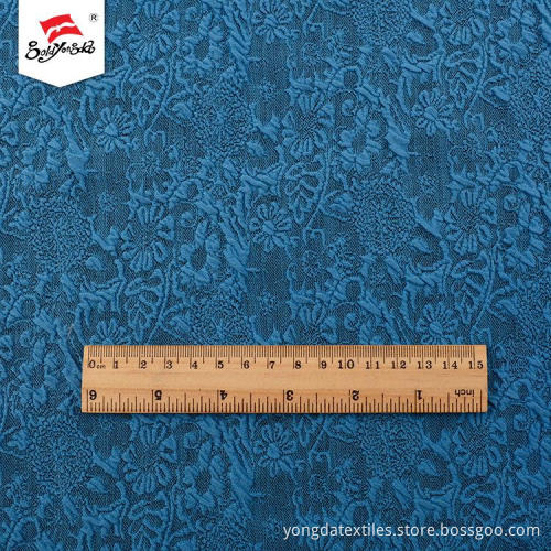 Different Kinds Soft Hand Feel Custom Jacquard Fabric